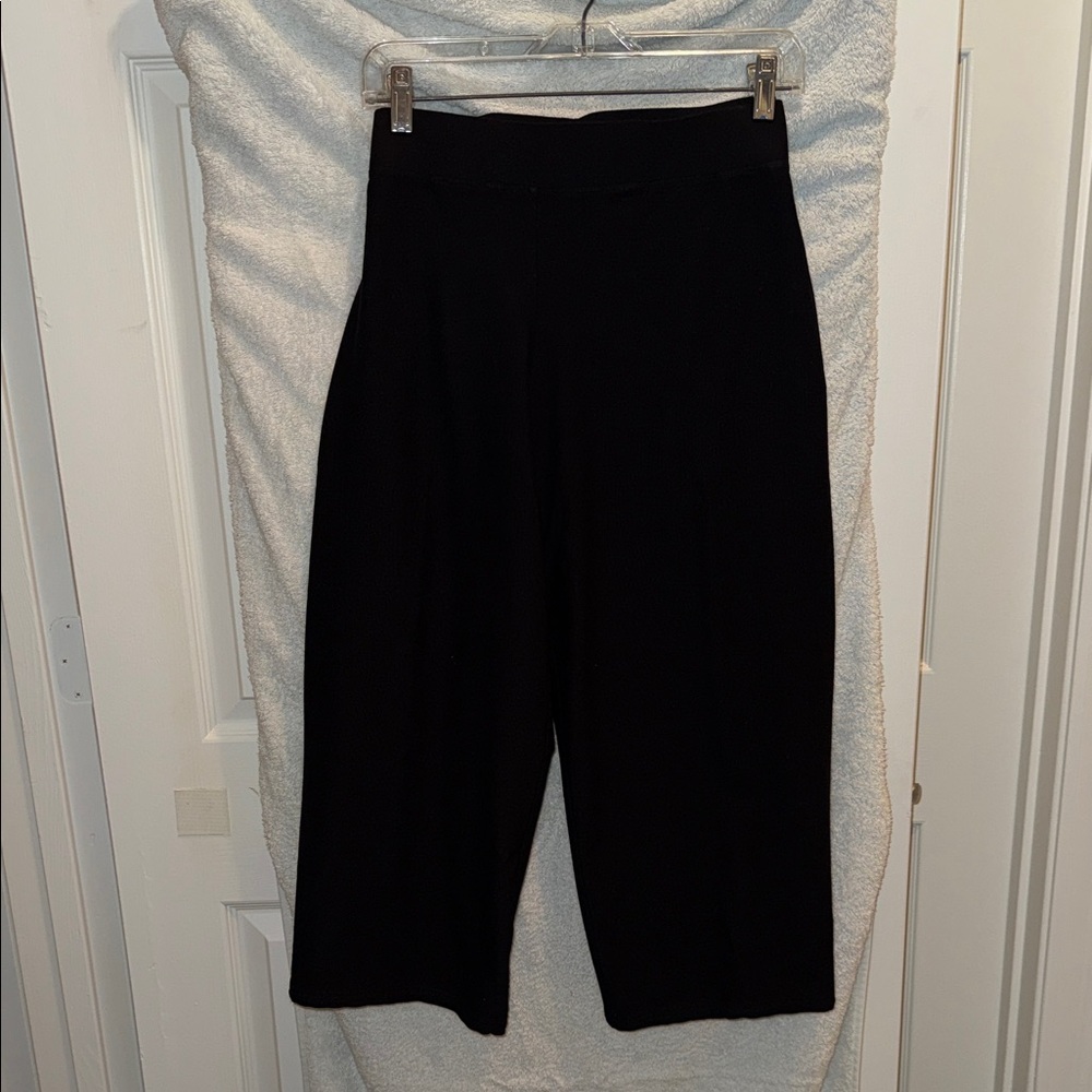 Eileen Fisher Women's Black Pants